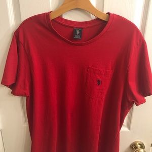 Us polo t shirt